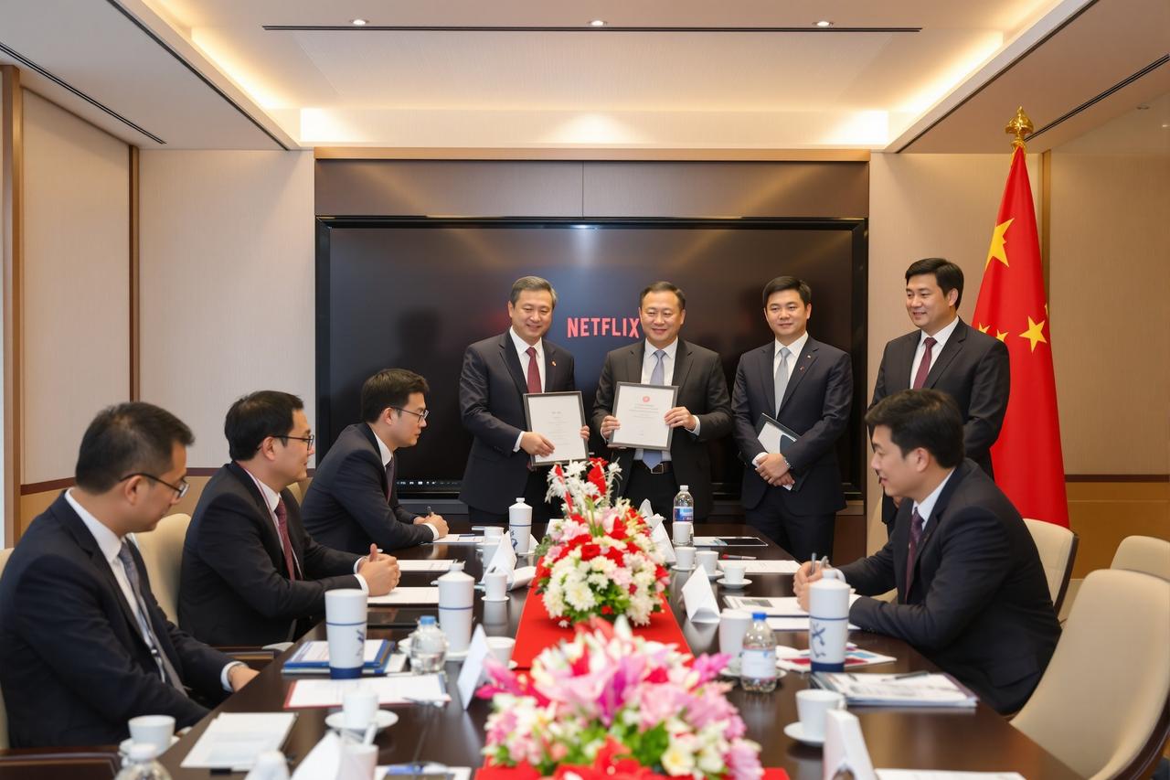 神秘视频与好莱坞顶级制片公司达成战略合作协议